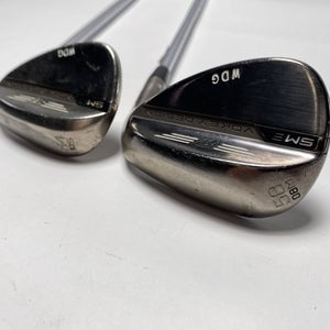 Titleist Vokey SM8 Tour Chrome Wedge Set 54* 10 | 58* 8 TT XP 95 Stiff Mens RH
