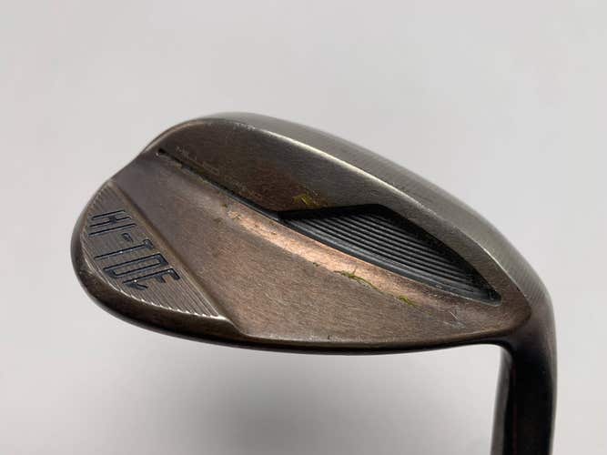 TaylorMade Milled Grind Hi-Toe 3 Copper Lob Wedge LW 60* 14 TT DG 115 Mens RH