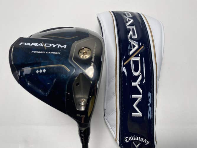 Callaway Paradym Triple Diamond Driver 8* Tensei K Black XlinkTech Stiff RH HC