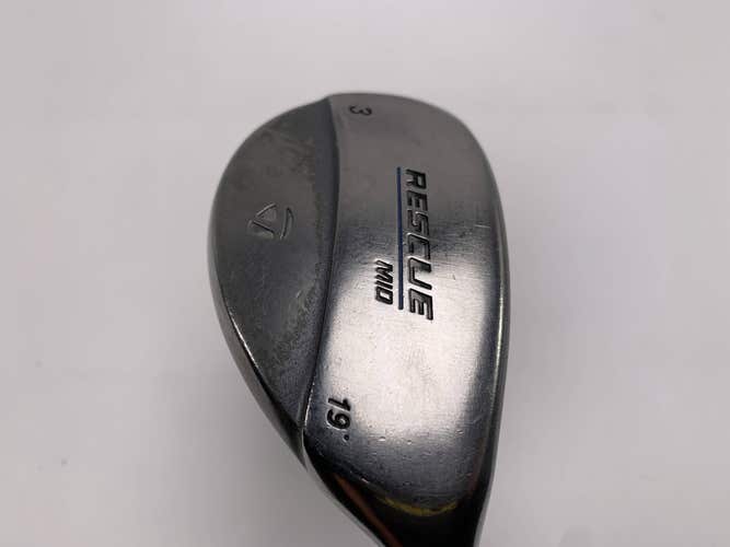 TaylorMade Rescue Mid 3 Hybrid 19* MAS2 50g Ladies Graphite Womens RH