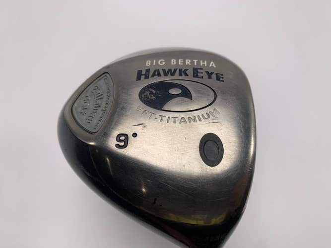 Callaway Hawkeye Driver 9* System 60 Firm Graphite Mens RH