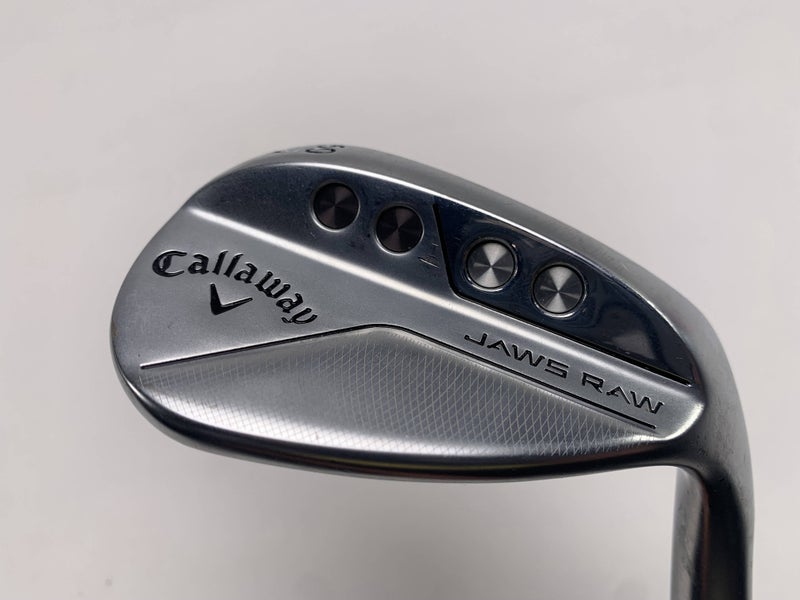 Callaway Jaws Raw Chrome Lob Wedge 60* 12 X-Grind True Temper DG Spinner Mens RH