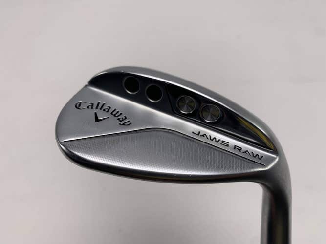 Callaway Jaws Raw Chrome Lob Wedge LW 60* 12 W-Grind True Temper DG Mens RH