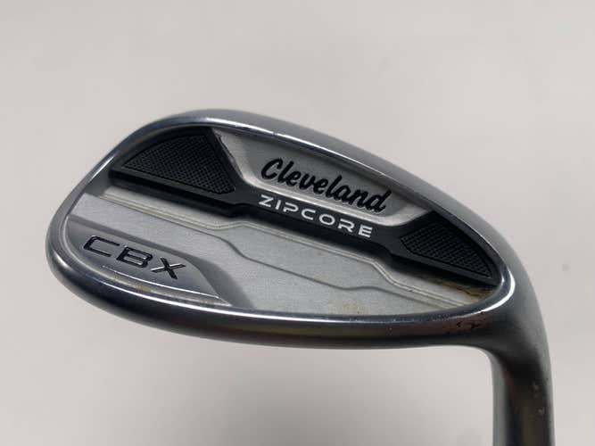Cleveland CBX Zipcore Lob Wedge LW 60* 10 Project X Catalyst Black 80g Mens RH
