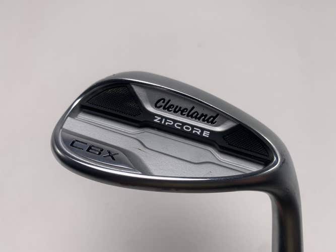 Cleveland CBX Zipcore Lob Wedge LW 60* 10 True Temper DG 115g Steel Mens RH