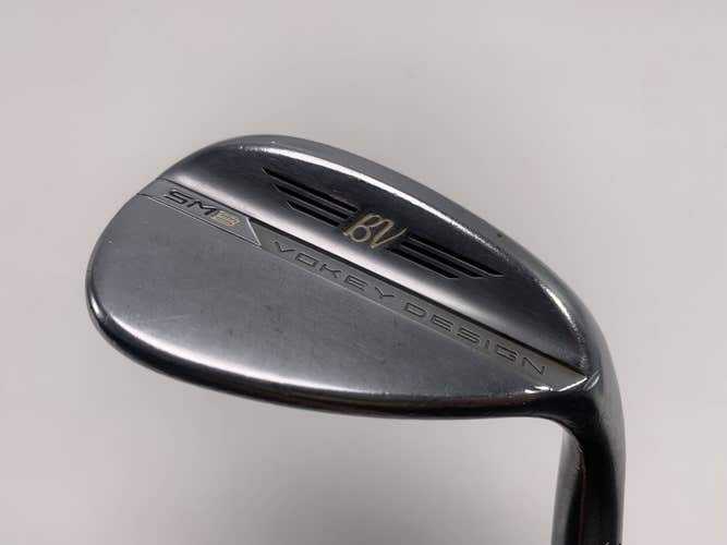 Titleist Vokey SM8 Tour Chrome Lob Wedge LW 60* 10 S-Grind Wedge Steel Mens RH