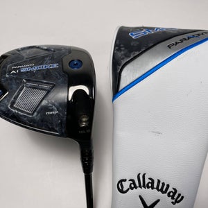 Callaway Paradym Ai Smoke Max Driver 10.5*  Denali 6.5 60g Extra Stiff RH HC