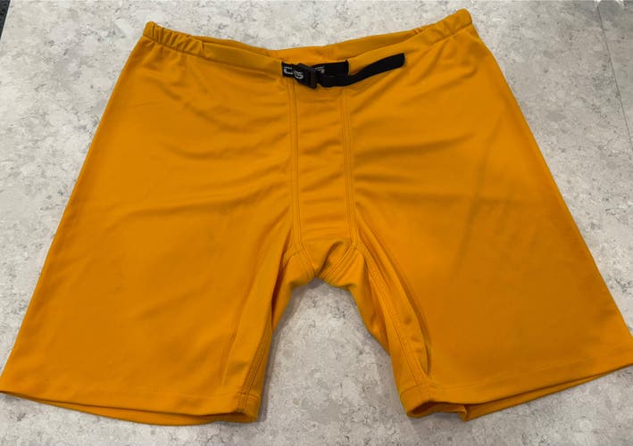 Yellow JOG Hockey Shell