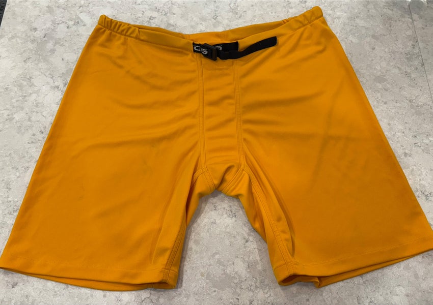Yellow JOG Hockey Shell
