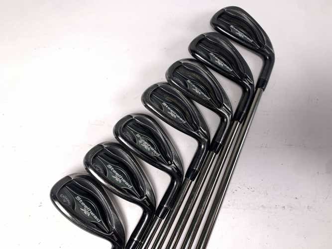 Callaway Steelhead XR Pro Iron Set 5-PW+GW Recoil ES 460 F3 Regular RH -1''