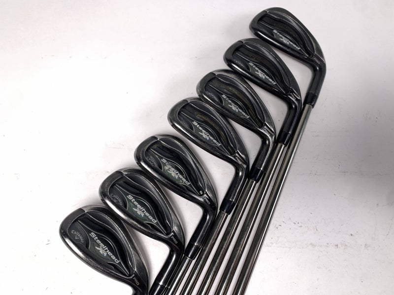 Callaway Steelhead XR Pro Iron Set 5-PW+GW Recoil ES 460 F3 Regular RH -1''