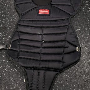 Used Rawlings CHEST PROTECTOR Umpire Chest Protector 11849-S000029948