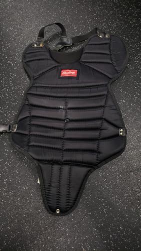 Used Rawlings CHEST PROTECTOR Umpire Chest Protector 11849-S000029948