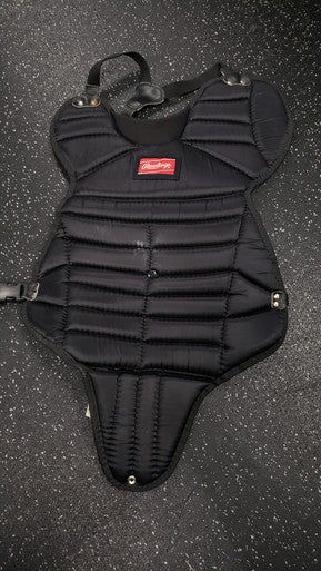 Used Rawlings CHEST PROTECTOR Umpire Chest Protector 11849-S000029948