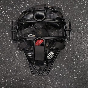 Used Rawlings PWMX UMPIRE MASK Umpire Mask 11849-S000029947