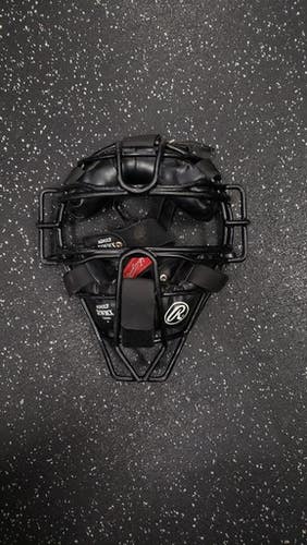 Used Rawlings PWMX UMPIRE MASK Umpire Mask 11849-S000029947