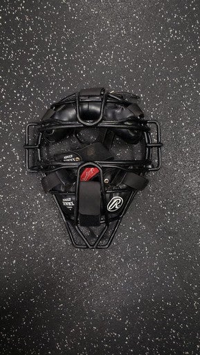 Used Rawlings PWMX UMPIRE MASK Umpire Mask 11849-S000029947