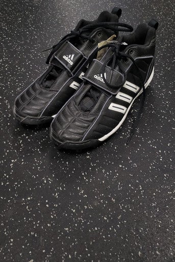 Used Adidas Adult FB Cleats Black Senior 10.5 11849-S000029951