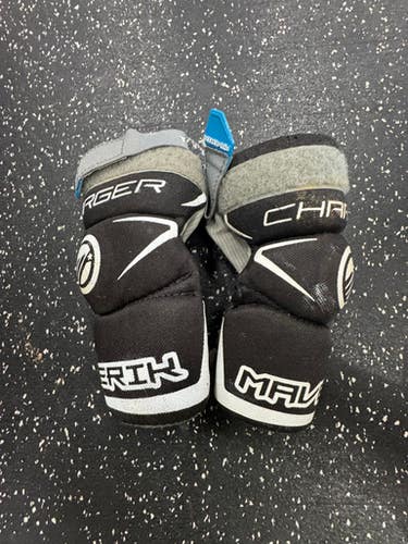 Used Maverik CHARGER Lacrosse Arm Pads/Guards Black SM 11849-S000029942