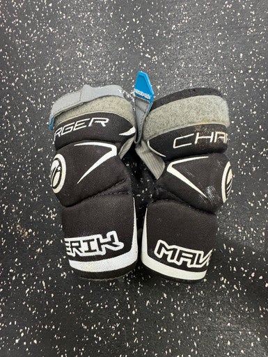 Used Maverik CHARGER Lacrosse Arm Pads/Guards Black SM 11849-S000029942