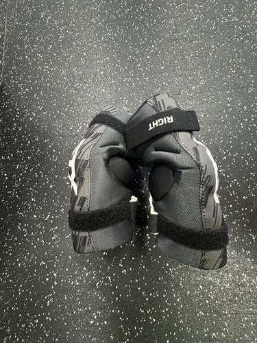 Used STX STALLION 50 Lacrosse Arm Pads/Guards Grey SM 11849-S000029941