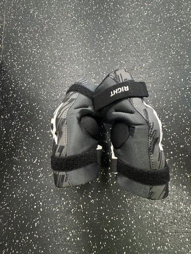 Used STX STALLION 50 Lacrosse Arm Pads/Guards Grey SM 11849-S000029941