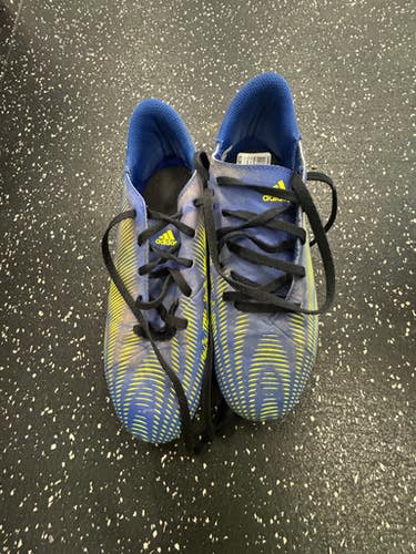 Used Adidas Soccer Cleats Navy Blue Junior 05 11849-S000029939