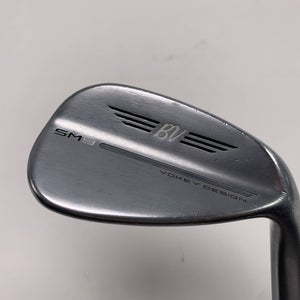Titleist Vokey SM9 Tour Chrome Gap Wedge 50* 12 F-Grind TT DG S400 Stiff Mens RH