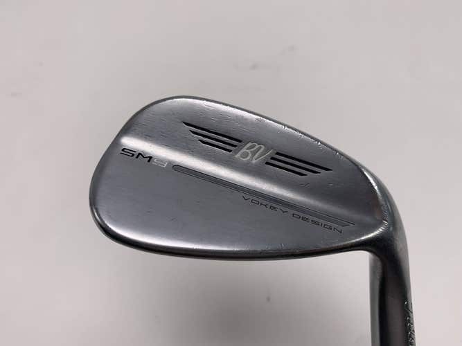 Titleist Vokey SM9 Tour Chrome Gap Wedge 50* 12 F-Grind TT DG S400 Stiff Mens RH