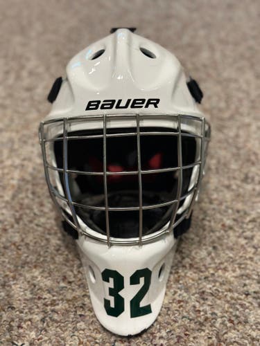 Senior Bauer NME 7 Goalie Mask (Used)