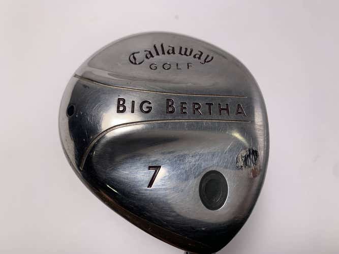 Callaway Big Bertha 2004 7 Fairway Wood 21* Big Bertha Gems 55g Ladies Womens RH