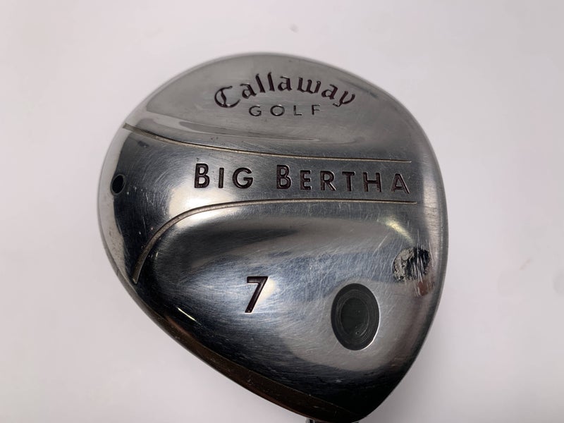 Callaway Big Bertha 2004 7 Fairway Wood 21* Big Bertha Gems 55g Ladies Womens RH