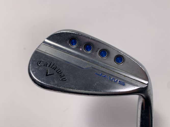 Callaway Jaws MD5 Platinum Chrome Gap Wedge GW 50* 10 S-Grind TT DG S200 Mens RH