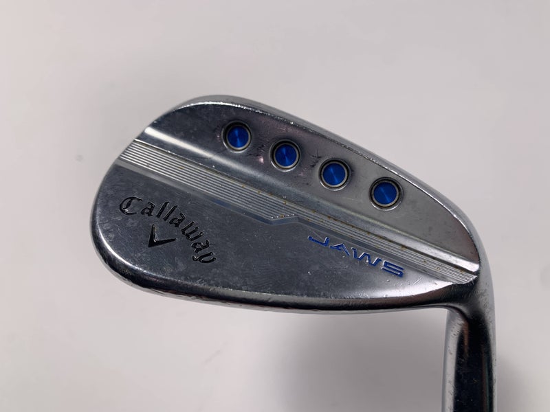 Callaway Jaws MD5 Platinum Chrome Gap Wedge GW 50* 10 S-Grind TT DG S200 Mens RH