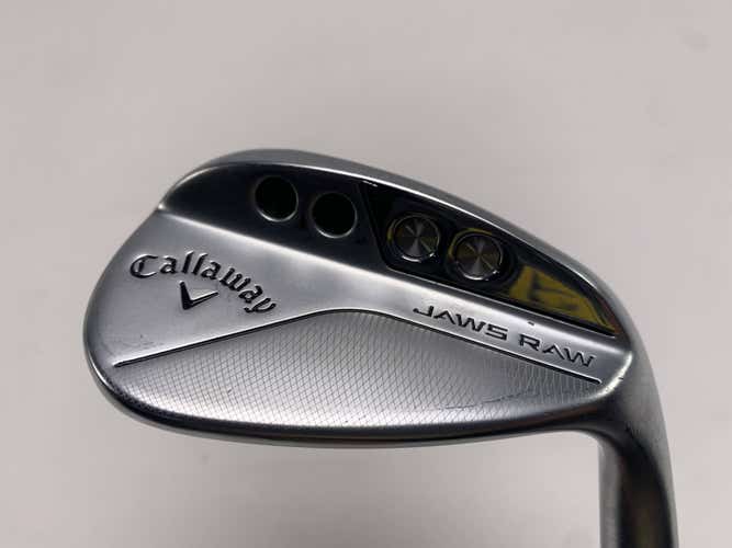 Callaway Jaws Raw Chrome Wedge 50* 12 Bounce W-Grind True Temper DG Mens RH