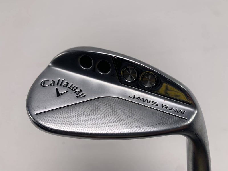 Callaway Jaws Raw Chrome Wedge 50* 12 Bounce W-Grind True Temper DG Mens RH