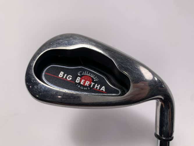 Callaway Big Bertha 2004 Pitching Wedge PW Big Bertha Uniflex Steel Mens RH