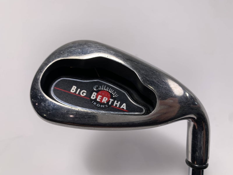 Callaway Big Bertha 2004 Pitching Wedge PW Big Bertha Uniflex Steel Mens RH