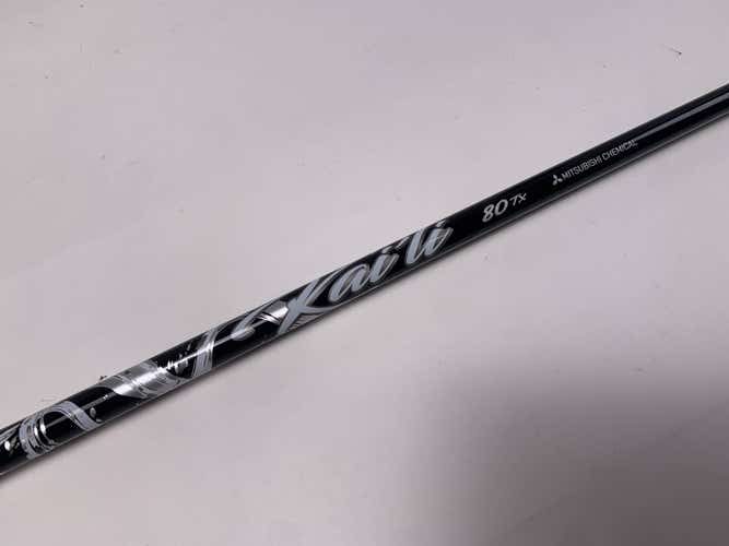 Mitsubishi Chemical Kai'li Black 80 TX 80g Tour X Stiff FW Shaft 41.25" Titleist