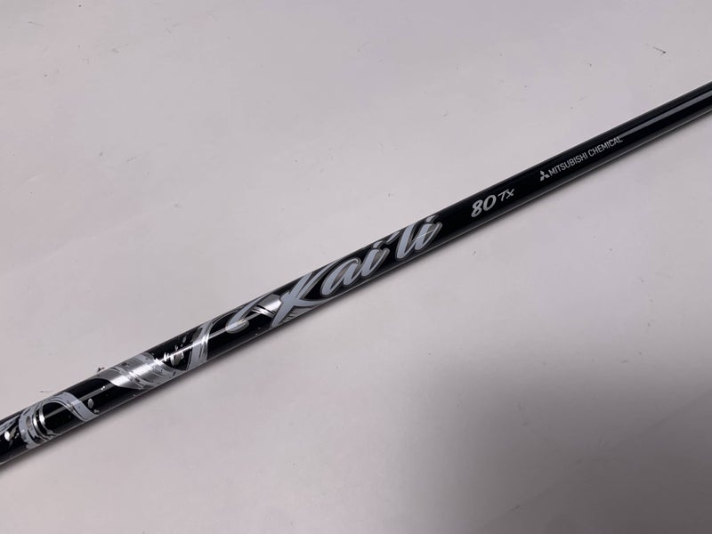 Mitsubishi Chemical Kai'li Black 80 TX 80g Tour X Stiff FW Shaft 41.25" Titleist