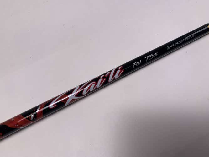 Mitsubishi Chemical Kai'li Red 75g Stiff Fairway Wood Shaft 41.75"-Taylormade