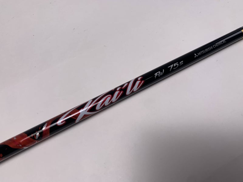 Mitsubishi Chemical Kai'li Red 75g Stiff Fairway Wood Shaft 41.75"-Taylormade