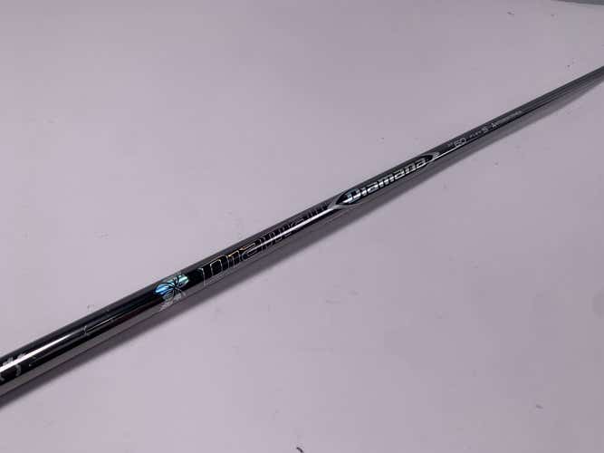 Mitsubishi Chemical Diamana ZF 60 White 60g Stiff Driver Shaft 44.5"- Taylormade