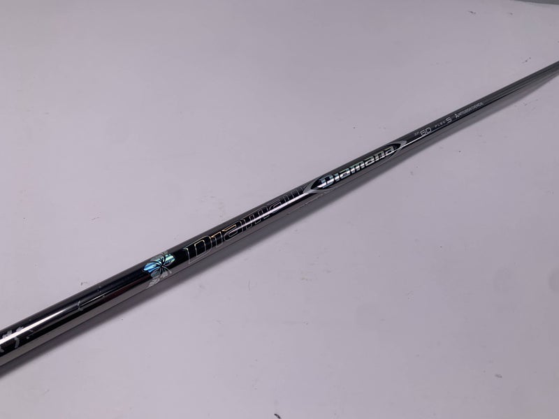 Mitsubishi Chemical Diamana ZF 60 White 60g Stiff Driver Shaft 44.5"- Taylormade