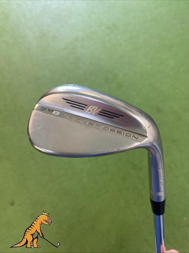 Used Titleist Vokey SM8 Tour Chrome 60.10* Lob Wedge Dynamic Gold 120g Steel