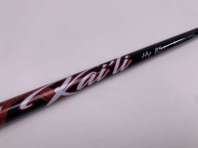 Mitsubishi Chemical Kai'li Red 85g Stiff Graphite Hybrid Shaft 40"-Taylormade