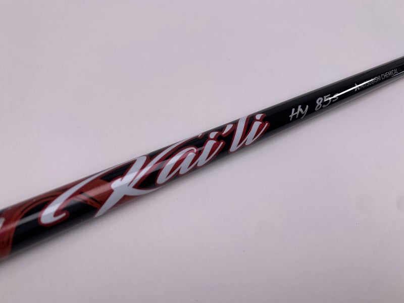 Mitsubishi Chemical Kai'li Red 85g Stiff Graphite Hybrid Shaft 40"-Taylormade