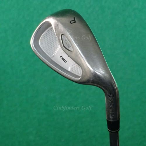 TaylorMade RAC OS 2005 PW Pitching Wedge T-Step Ultralite 90g Steel Stiff