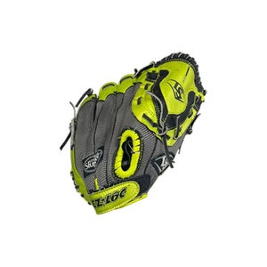 Used Louisville Slugger DIVA SERIES RH Throw Fastpitch Gloves Green 11" 11833-S000164822
