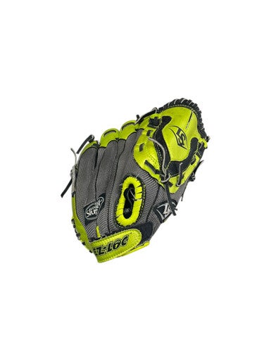 Used Louisville Slugger DIVA SERIES RH Throw Fastpitch Gloves Green 11" 11833-S000164822